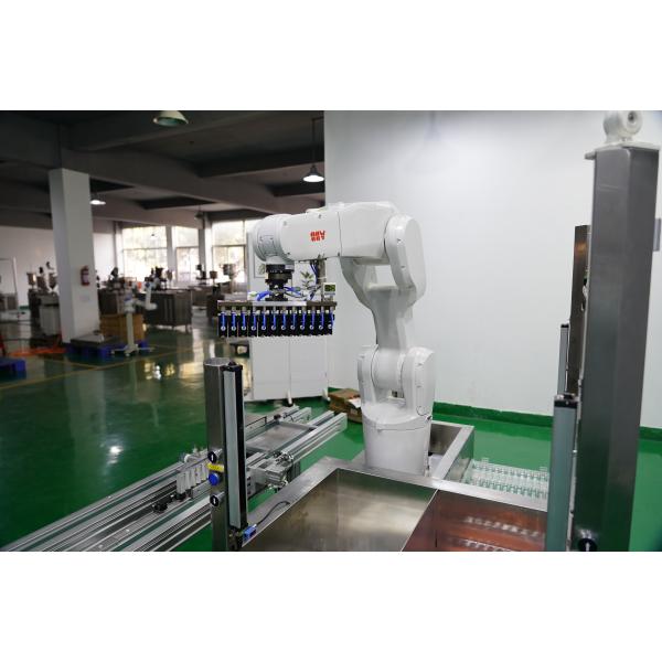 ABB Robot Полностью автоматическая производственная линия для розлива и укупорки туши для губ