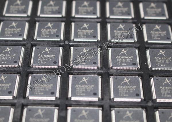 Integrated Circuit Electronic IC Chip Surface Mount For Router AR7241-AH1A