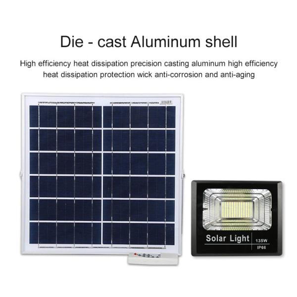 свет потока 2500lm RA80 3000K водоустойчивый солнечный на открытом воздухе