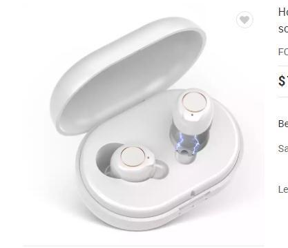 Rechargeable Digital micro Ear Invisible Deafness Aids For The Deaf sound Amplifier