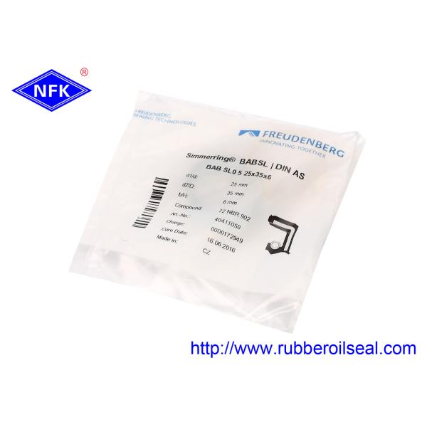 BABS5L.05 25*36*6 Smirit Oil Seal NBR CFW Rubber High Pressure Skeleton Oil Seal Size 25x36x6