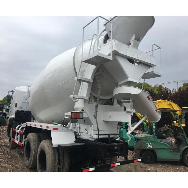 Used HINO 700 Concrete Mixer Truck with 24120*9940*17190mm Outline Dimension at Affordable