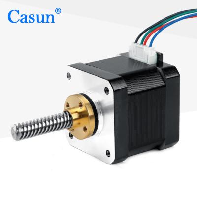 Lead Screw NEMA 17 Stepper Motor 24V 40mm bady with Tr8×12 for 3D Printer Accessories