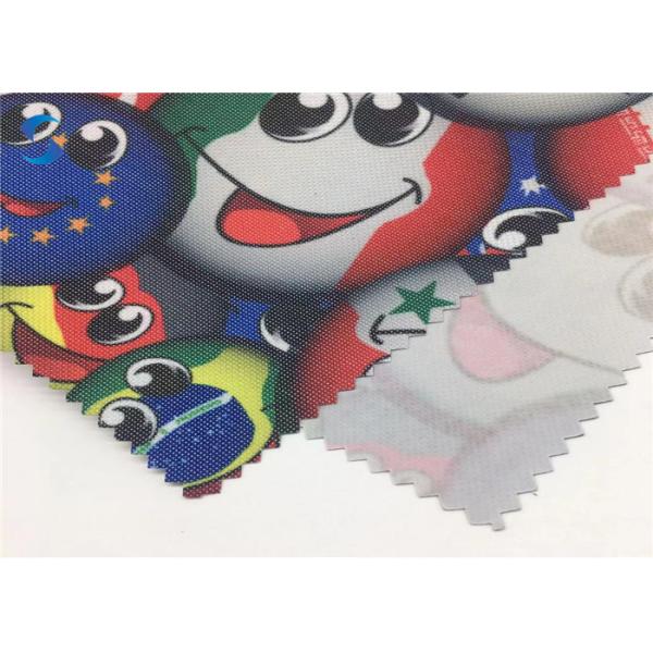 PU сумки ISO9001 320gsm 300D Оксфорда материальный напечатанный покрыл