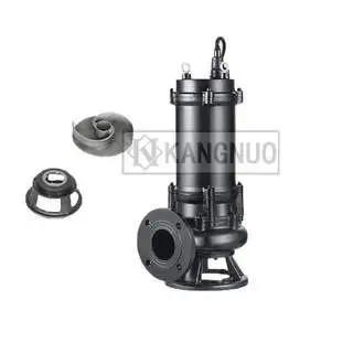 2 Inch Sewage Cutter Submersible Pump 2hp Low Pressure High Efficiency