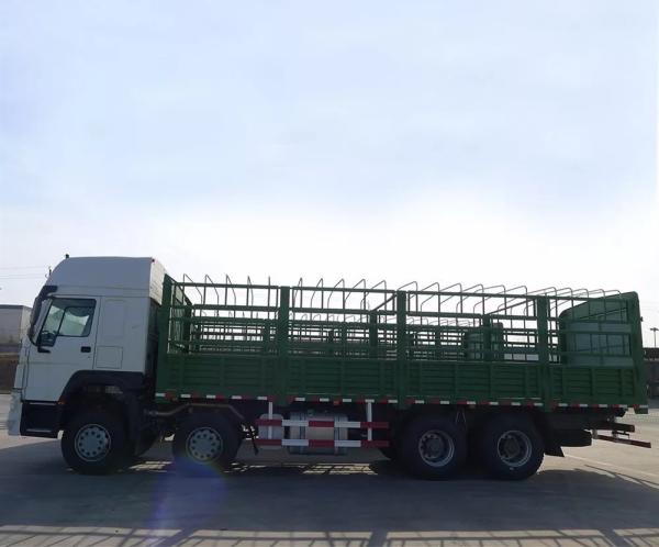 60 Tons LHD Manual 8x4 Sinotruk Howo Cargo Truck