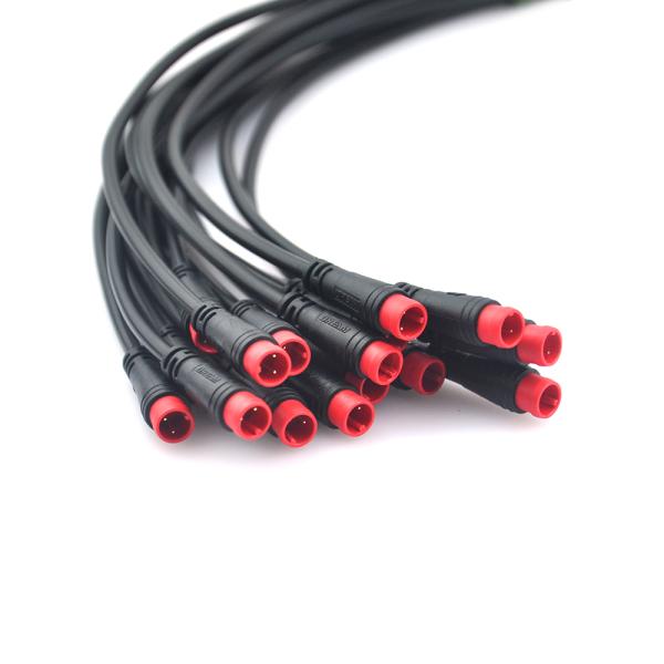 Direct Plug-in Waterproof Electric Cable Connectors , Waterproof Electrical Connectors For Electric Bike