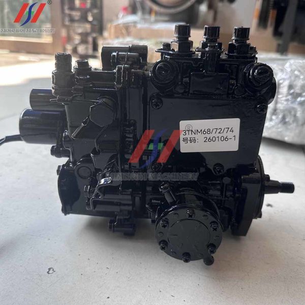 719125-51300 Yanmar 3TNM68/72/74 Diesel Fuel Injection Pump Assembly