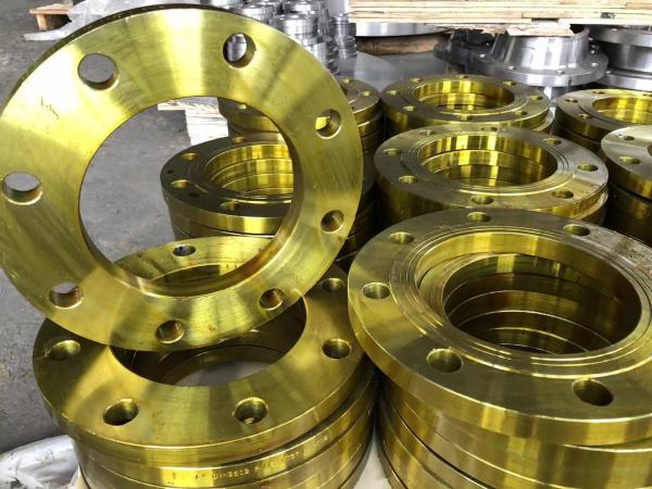 Flange amarela JIS B2220 72 da solda da placa da CONCESSÃO 5K 10K 25K SS400 DIN2527 DIN2566 DIN2573