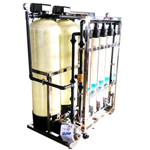 99.99% Ultrafiltration Systems Water Treatment , FRP Filter 2000 lph rO plant