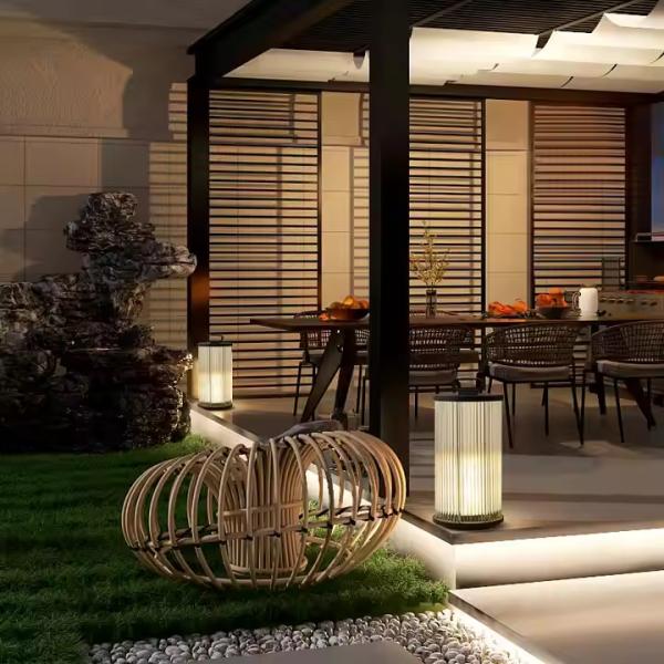 3.7V Solar Spot Light 5W Outdoor Solar Mood Light IP65 For Garden Balcony