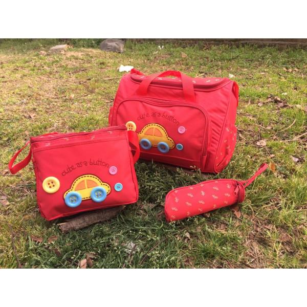 4pcs One Set Mommy Diaper Bag Multi Function Maternity Mother Baby Stroller Bags