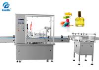 Capacidade da máquina de engarrafamento 30ml do verniz para as unhas do controle do PLC 50BPM