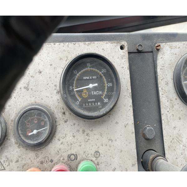 Construction Works Used Road Roller CC421 CC211 CA301D CA30D with Double Drum Roller