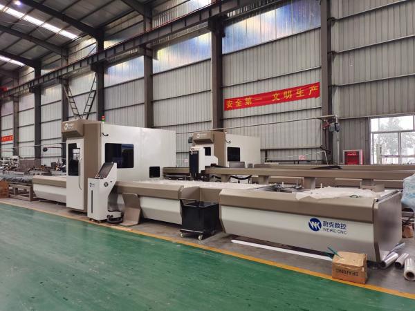 Centro de corte automático da máquina de alumínio da fabricação da janela da porta