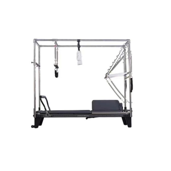 Upholstered Metal Pilates Reformer Pin Aluminum Cadillac Reformer U+PL013B