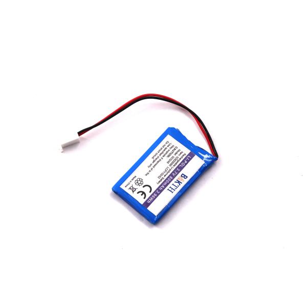 Rechargeable Li-Polymer Batteries LP-553248-1S-2M  3.7V 800mAh Lithium Polymer Battery Pack for Home Applications