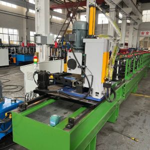 High Speed 10m/Min 70mm Diameter Blind Tube Roll Forming Machine Steel For Window Or Door Awnings