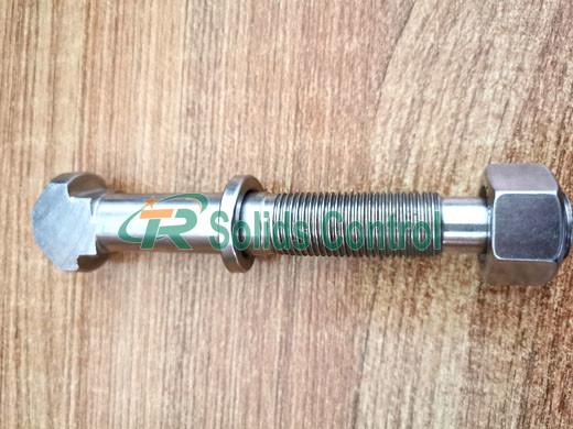 API Shaker Stainless Steel Tensioning Bolts 13cm Length