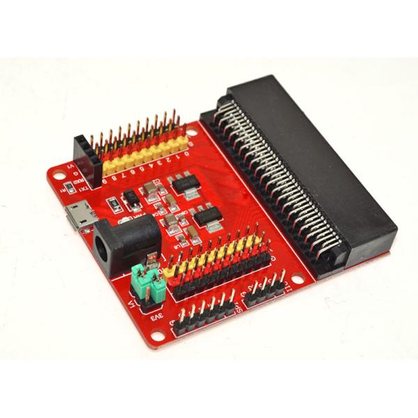 placa de extensão de programação V2 do pitão do protetor de 3.3V 5V Arduino para o micro bocado