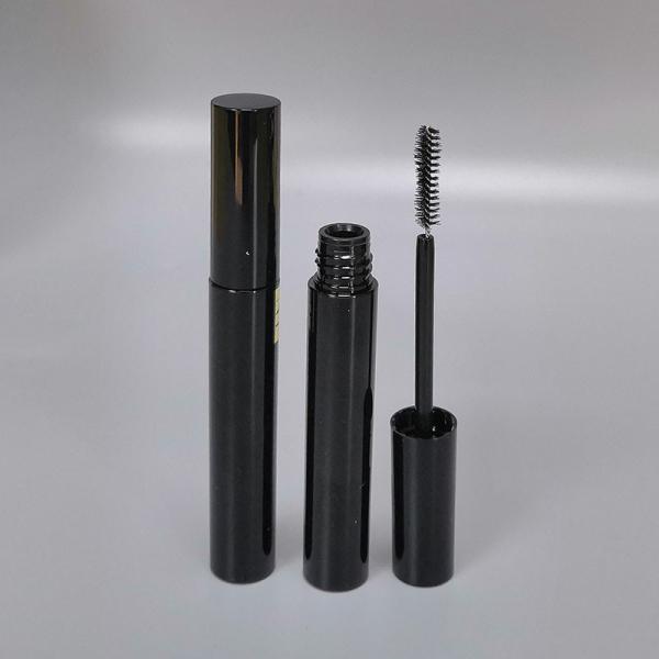 JL-EB118 OFC 14.4ml Empty Mascara Tube Round Clear Cosmetic Packaging Eyeliner