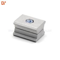 Parallel Workbench Aluminum Pipe Connector For Aluminium Lean Pipe