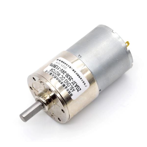 ASLONG JGB37-3157 12V 24V постоянный двигатель малой скорости высокого крутящего момента