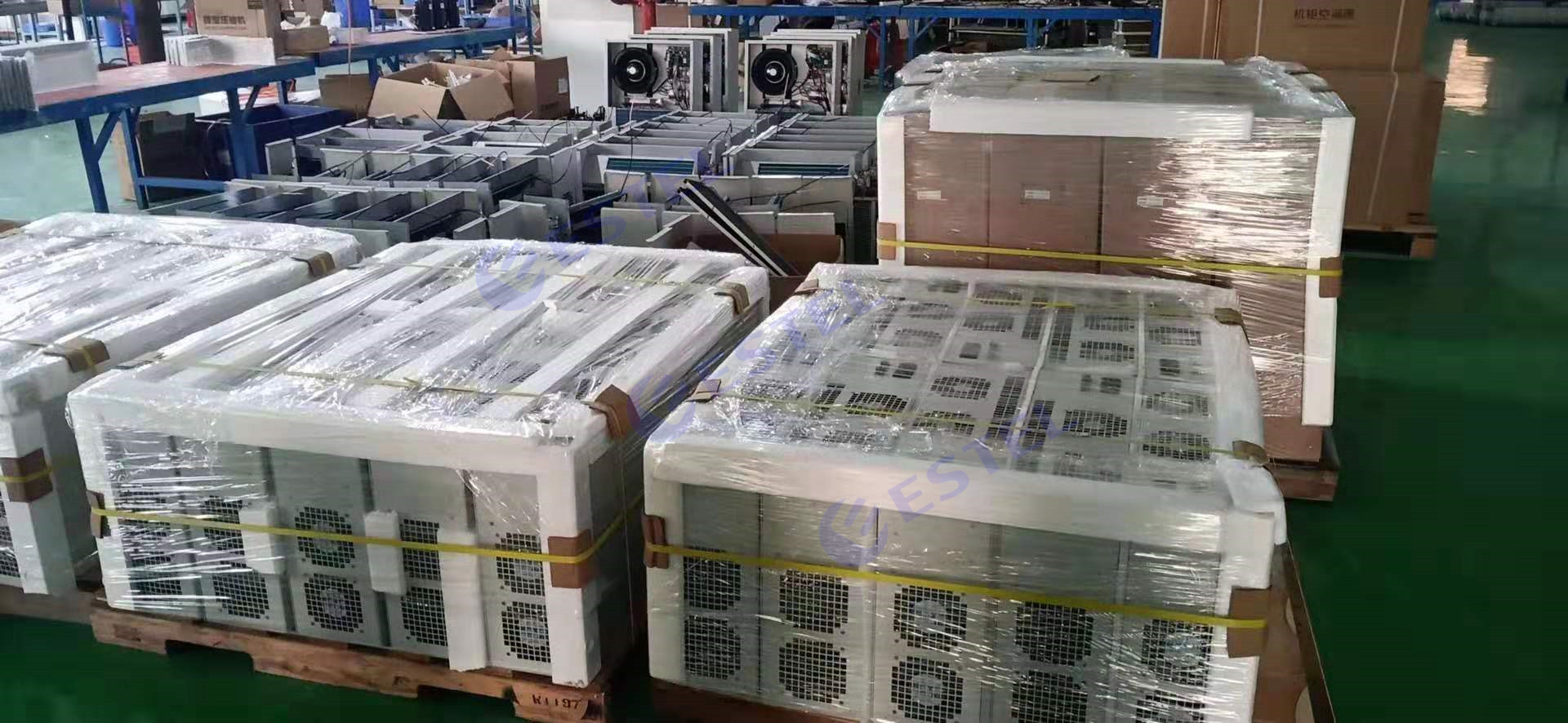 Облегченный кондиционер киоска 220VAC IP55