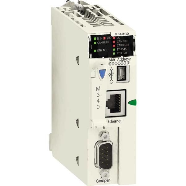 BMXP3420302 SCHNEIDER PROCESSOR MODULE M340 FOR MODICON M340 AUTOMATION PLATFORM