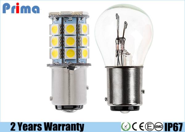 1157 LED Car Light Bulbs 27 SMD LED Tower 10 - 30V DC Range 360 Degree Beam
