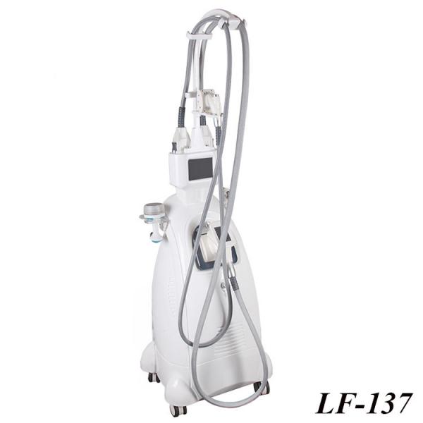 LF-137 Best effect cavitation vacuum rf body contouring machine vacuum roller radio frequency aesthetic equipment