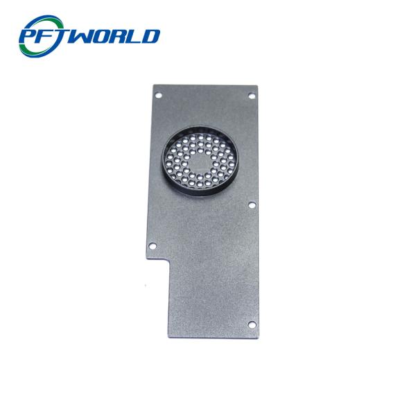 Части из алюминия с ЧПУ, сделанные на заказ с высокой точностью