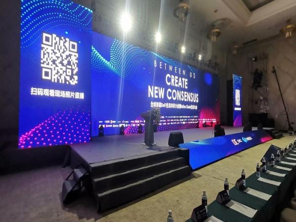 128x128 Dots Outdoor Rental LED Display , P3.91 LED Video Wall Panels