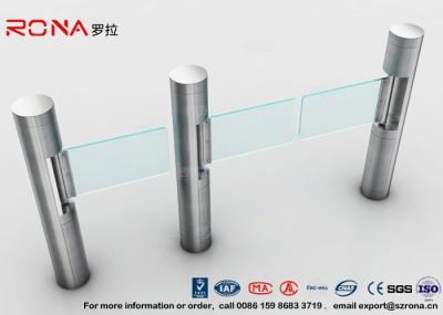 Porta automática inteligente da barreira do balanço com mecanismo da liga de alumínio com os povos que contam sistemas