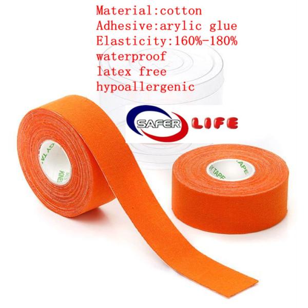 5cm*5m Sport Waterproof Kinesiology Muscle Tape for sale