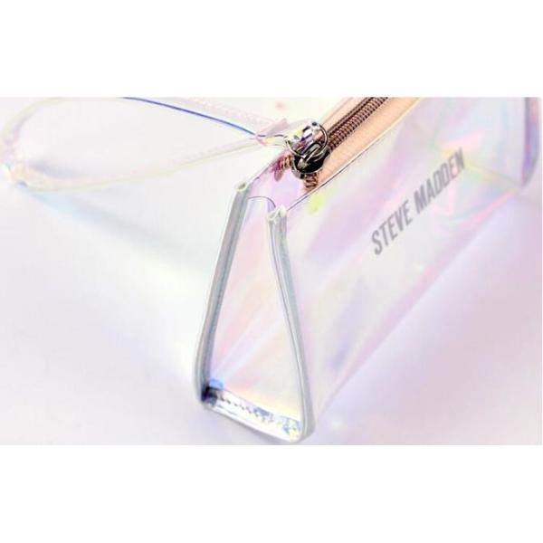Makeup Bag, Cosmetic Bag, Beachwear bag, Underwear Professional Makeup Bag Slider Closure Zip For Tower Clothing