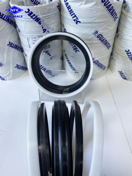 Original Spot Goods Hydraulic Piston Rod Seal TPM 110*90*25.3 433354 5 Piece Hydraulic Seals