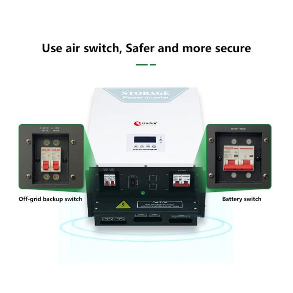 ES OEM Solar Cell Inverter DC to AC Manufacturer & Supplier 3KW-25KW