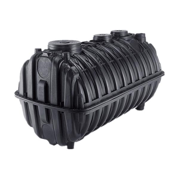 1000L/H Tanque séptico de esgotos domésticos rurais para a utilização de lodo do solo e biogás