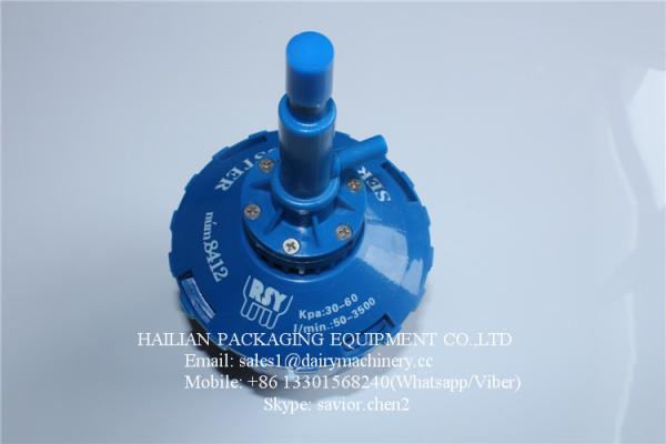 3500L bleu/valve de régulation de pression minimum pour le salon de traite