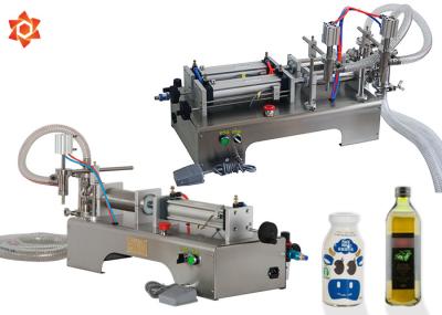 Poder automático líquido da máquina de enchimento 500W de Vial Beverage Can Tin Semi