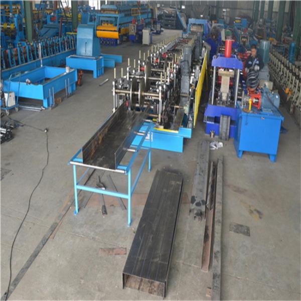 10-12m/Min Cable Tray Machine Panasonic PLC Control System