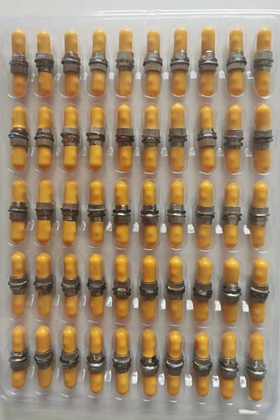 High Precision Alignment Fiber Optic Adapter ABS ST For FTTX
