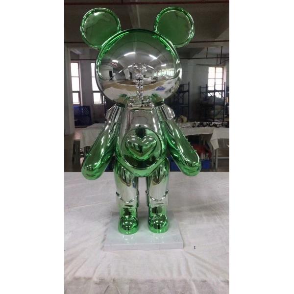 Стекло скульптуры мультфильма - волокно усиленное печатание 3D