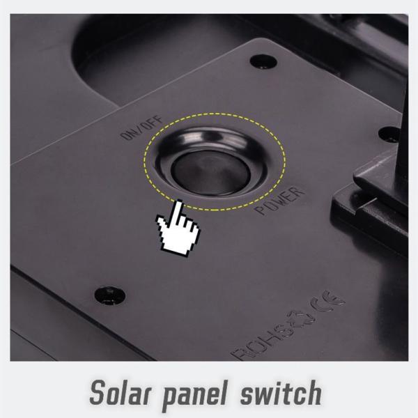 Фонарики приведенные солнечного Джек-O „- для лужайки квадратной живописной местности двора ландшафта сада виллы на открытом воздухе