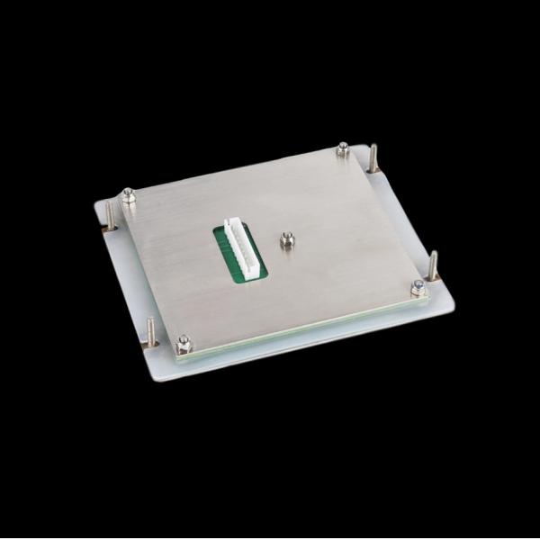 LED Lighting Backlit Numeric Keypad , Matrix 4x4 Type Vending Machine Keyboard