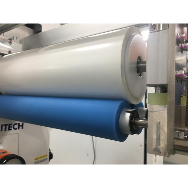 Белый цвет 300 мм ПКБ Чистый антистатический клейкий бумажный ролл ПКБ встроенная поверхность машины очистки бумажной ролл