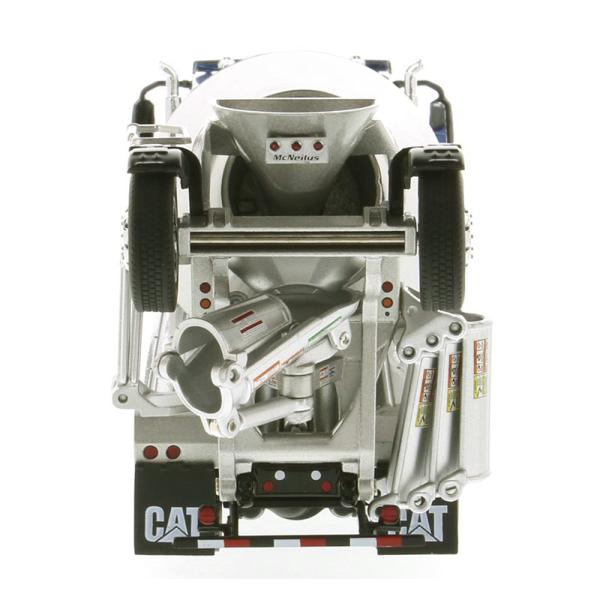 Camión Mezclador de Hormigón McNeilus CT660 a Escala 1/50, Modelo Diecast, Colección CAT