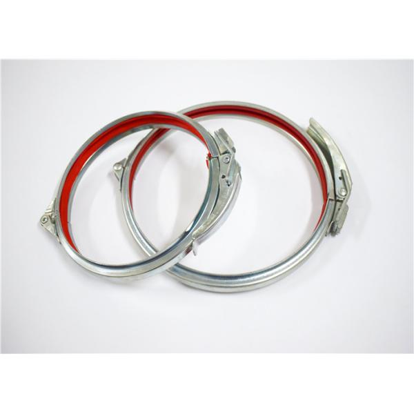 Струбцины трубки быстрого выпуска прочные гальванизированные, безшовные гальванизированные струбцины стальной трубы