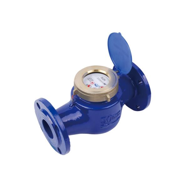 Dry-dial Multi Jet Water Meter BSP Thread Flange DN50mm Class B LXSG-50E